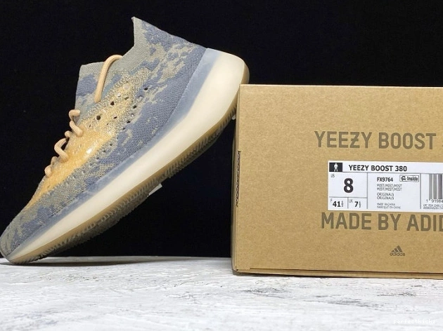 Boost Yeezy Mist Adidas FX9764 380 0824